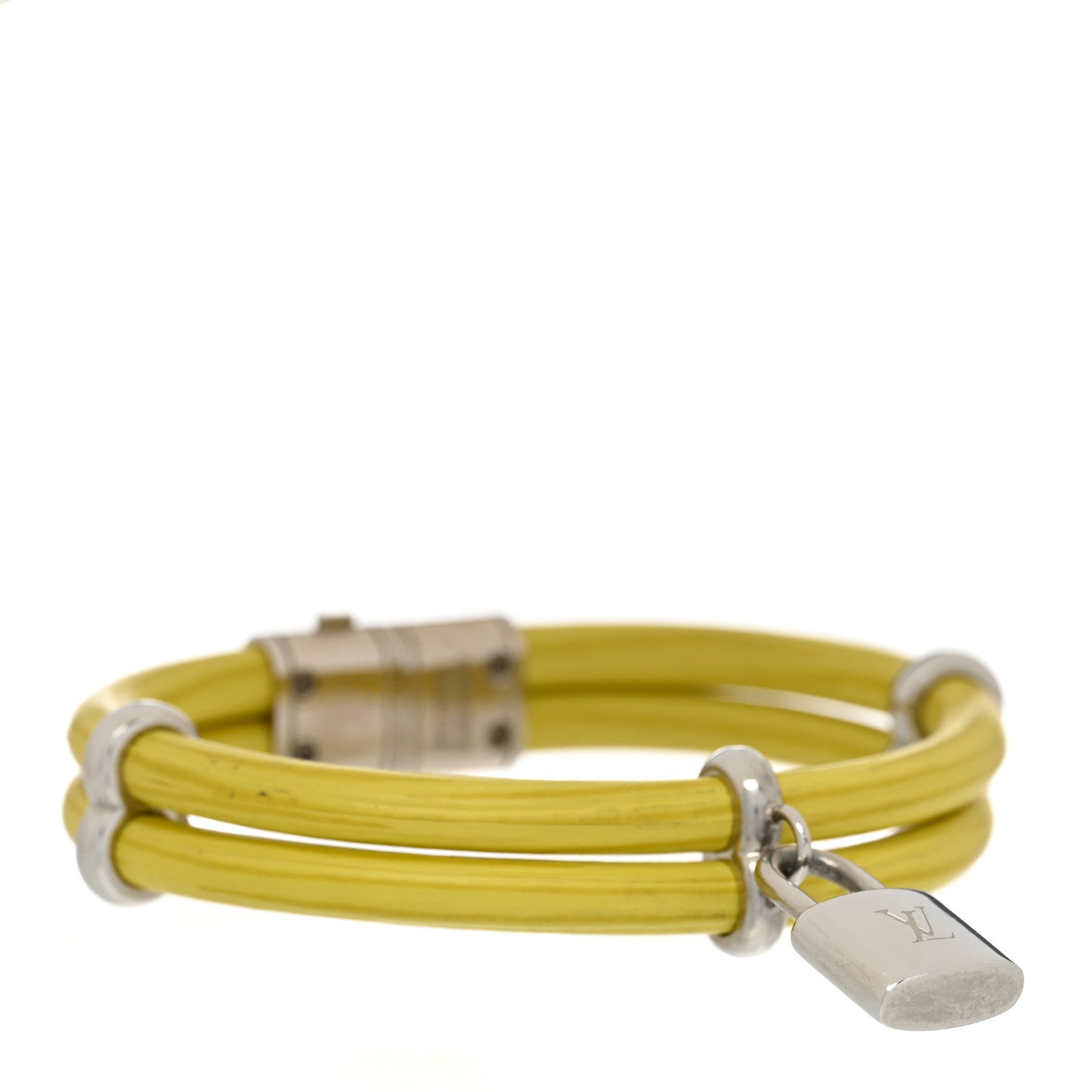 Louis Vuitton Epi Keep It Twice Bracelet 17 Pistache 1 of 6