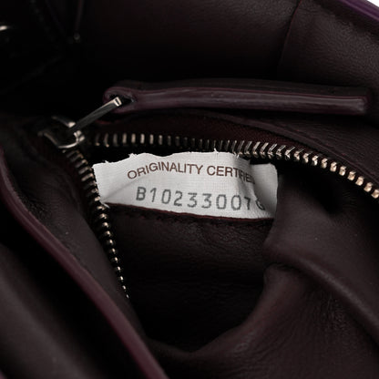 Bottega Veneta Glossy Nail Polish Nappa Maxi Intreccio Padded Cassette Crossbody Bag Holographic 7 of 13