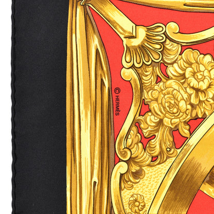 Hermes Silk Etriers Scarf 90 4 of 5