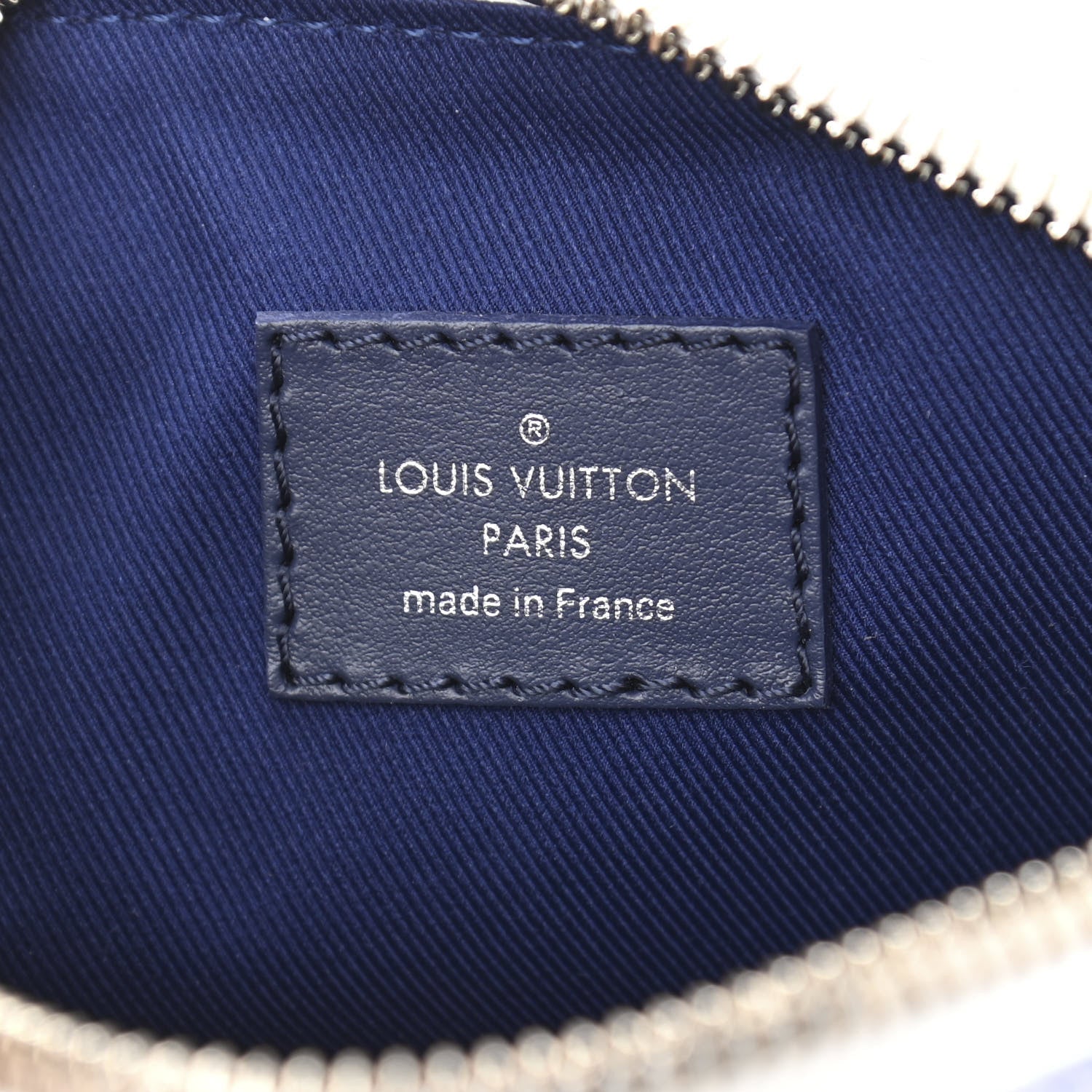 Louis Vuitton Monogram Watercolor Keepall XS Blue 6 of 11