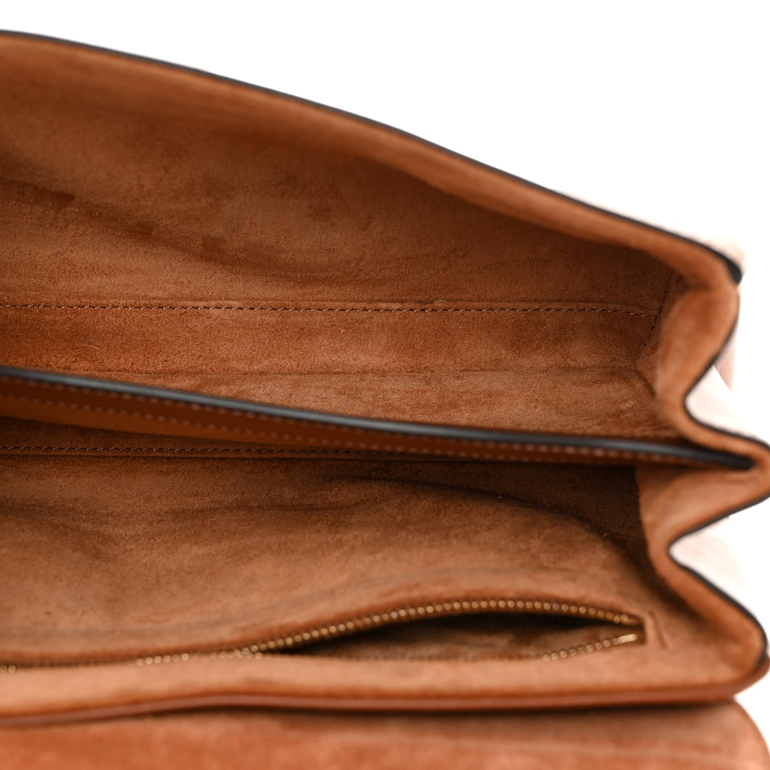 Celine Smooth Calfskin Teen 16 Crossbody Bag Soft Tan 5 of 10