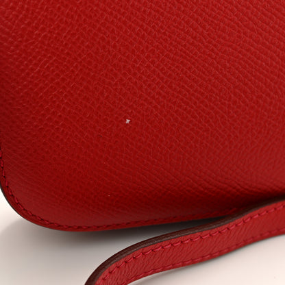 Hermes Epsom Constance Elan 25 Rouge Casaque 11 of 12