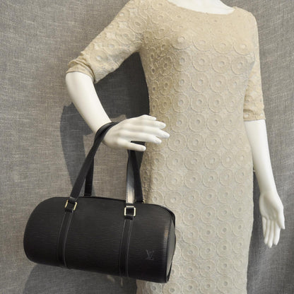 Louis Vuitton Epi Soufflot Black 2 of 7