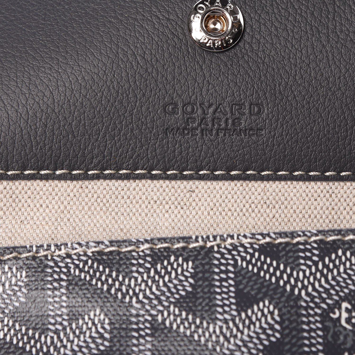 Goyard Goyardine Saint Louis GM Grey 7 of 9