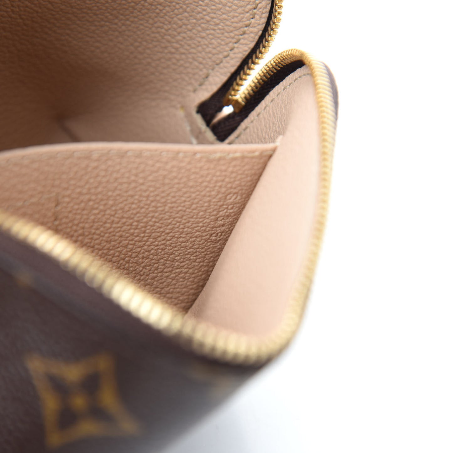Monogram Cosmetic Pouch