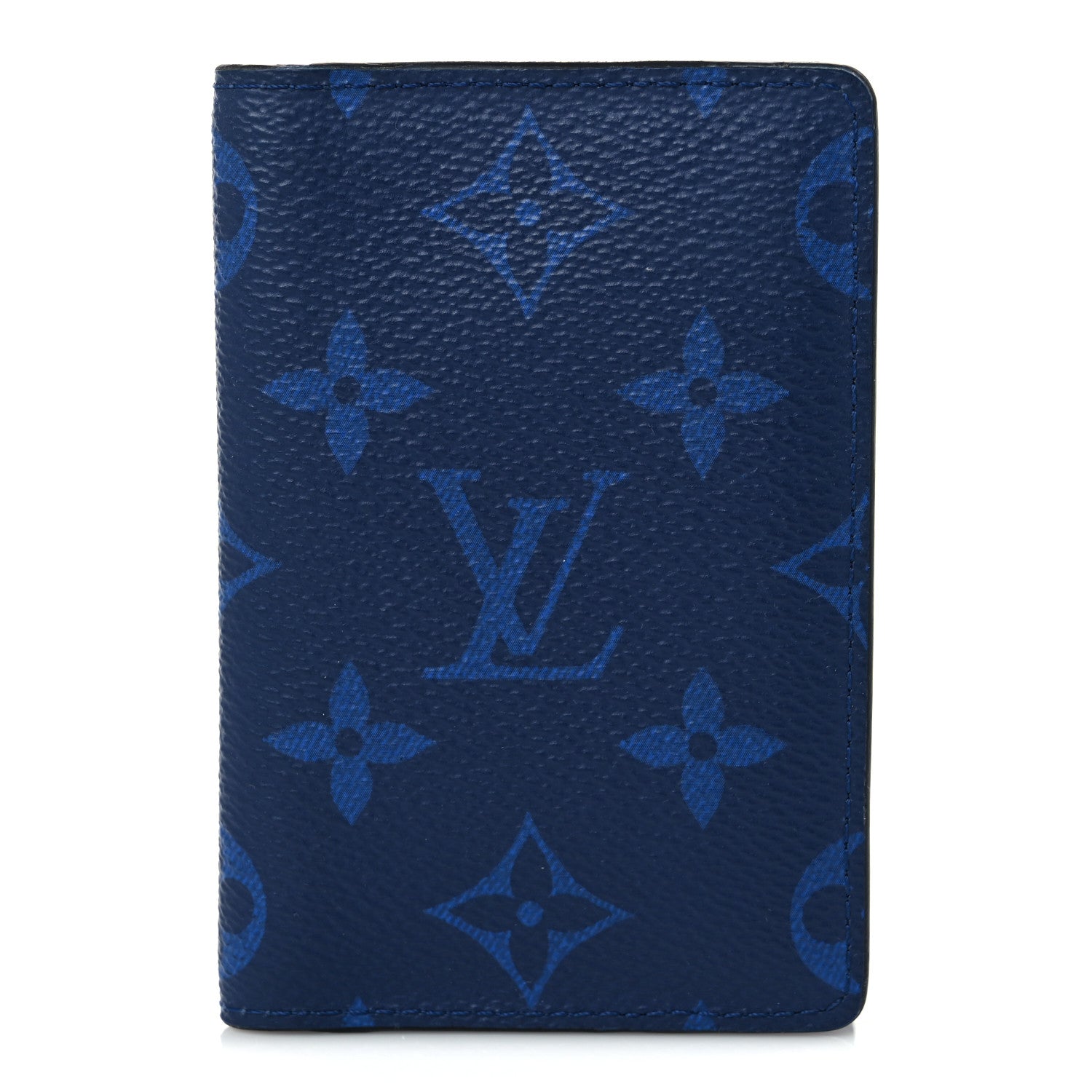 Louis Vuitton Taigarama Pocket Organizer NM Cobalt 1 of 7