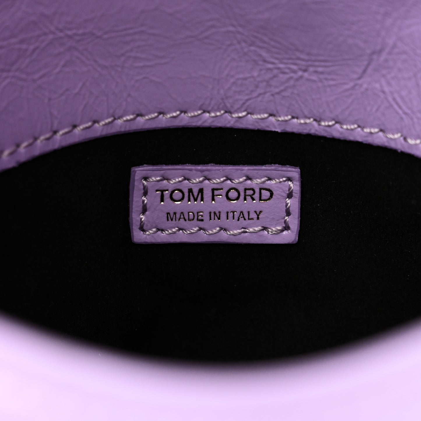 Calfskin Mini TF Hobo Iced Lavender