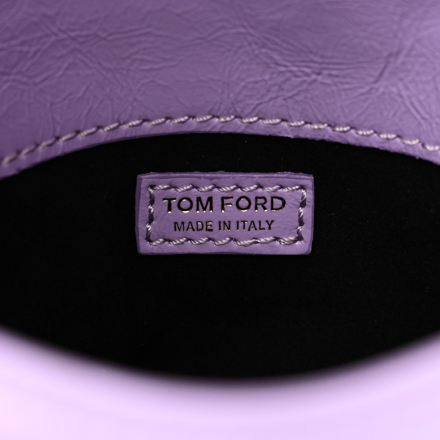 Tom Ford Calfskin Mini TF Hobo Iced Lavender 6 of 9