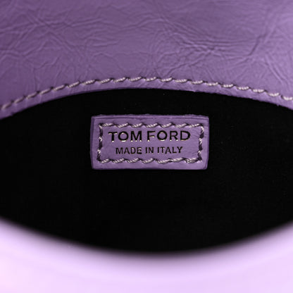 Tom Ford Calfskin Mini TF Hobo Iced Lavender 6 of 9