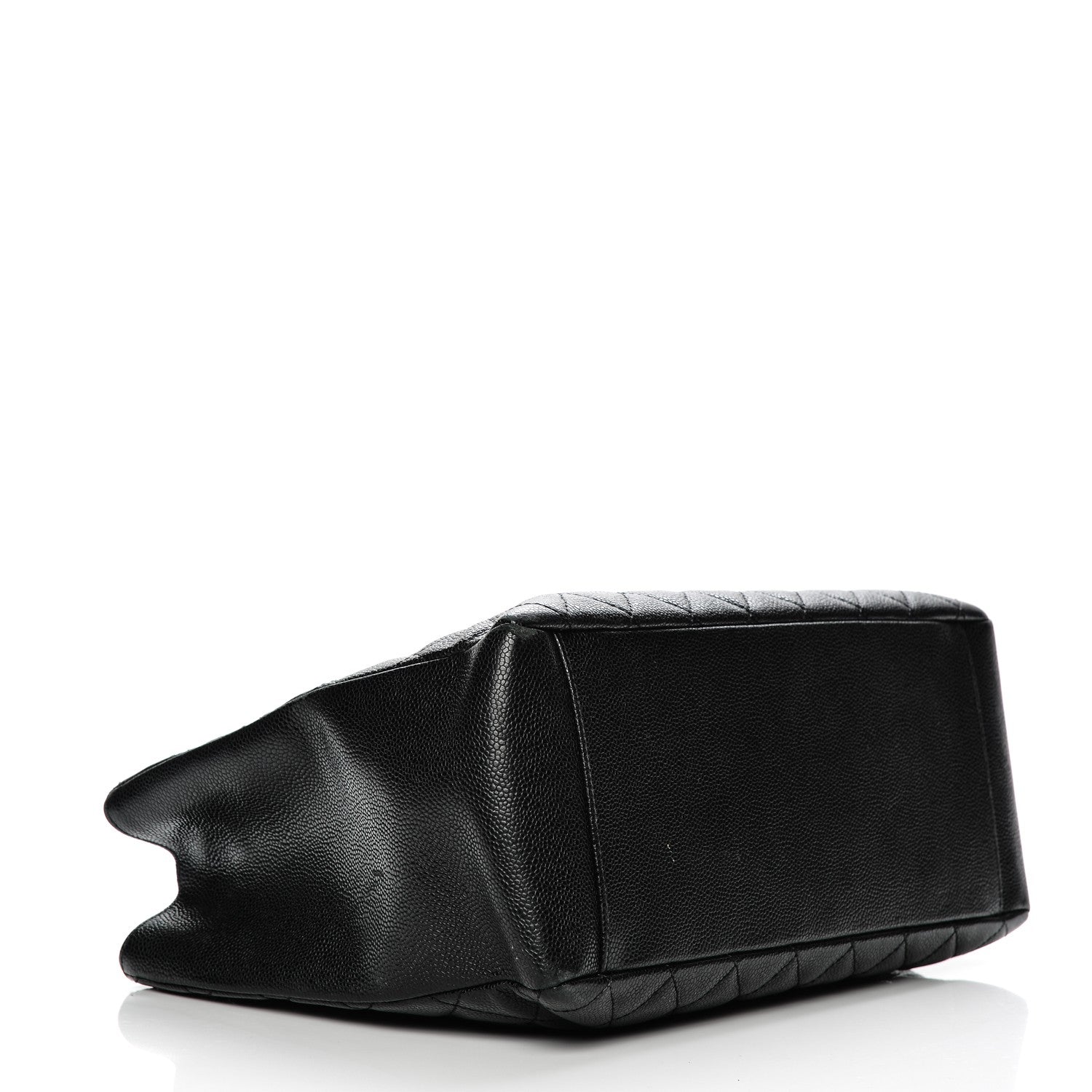 Chanel Caviar Quilted Grand Shopping Tote GST Black 4 of 12