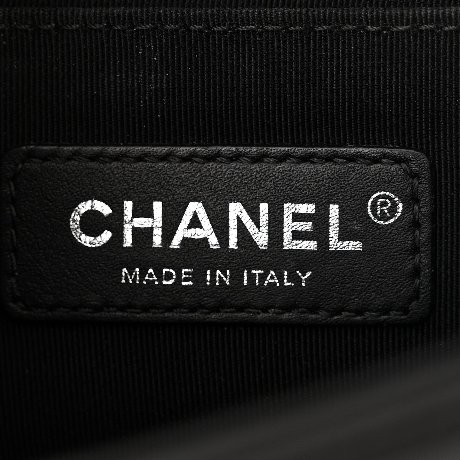 Chanel Calfskin Chevron Quilted Small Boy Flap Black 6 of 12