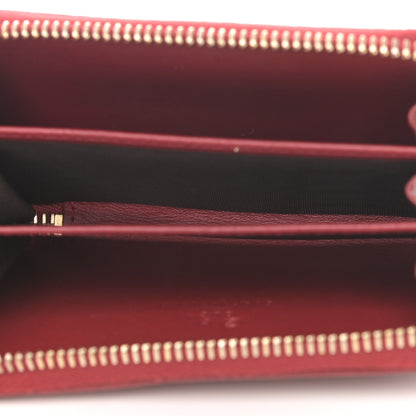 Gucci Microguccissima Zip Around Card Case Red 5 of 7