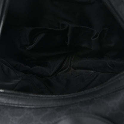 Gucci GG Supreme Monogram Medium Day Backpack Grey Black 5 of 12