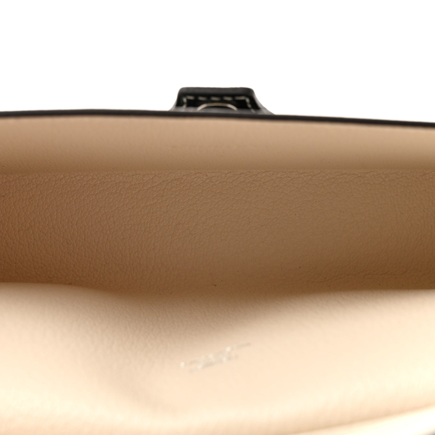 Chevre Mysore In-The-Loop Wink Glasses Case Nata Black Quebracho Menthe