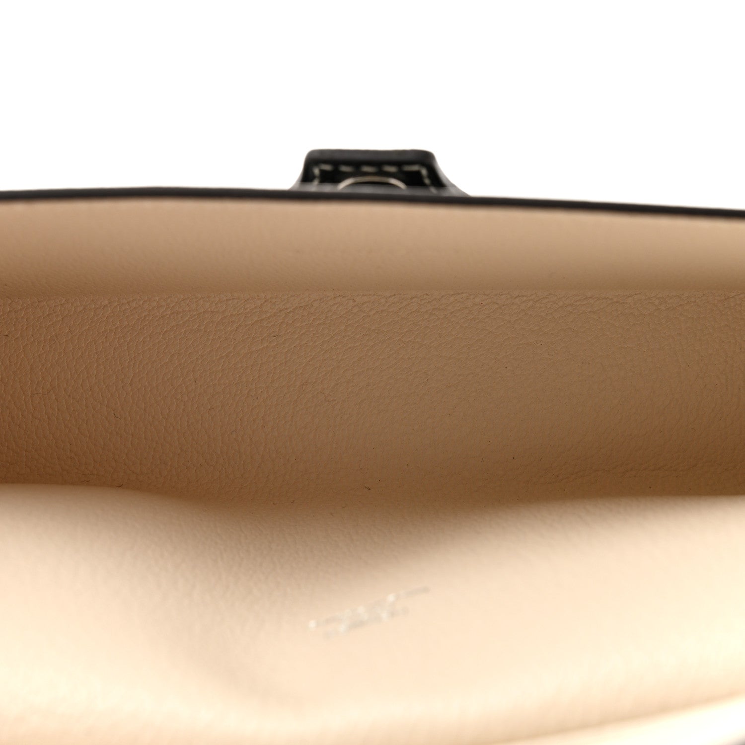 Hermes Chevre Mysore In-The-Loop Wink Glasses Case Nata Black Quebracho Menthe 5 of 10