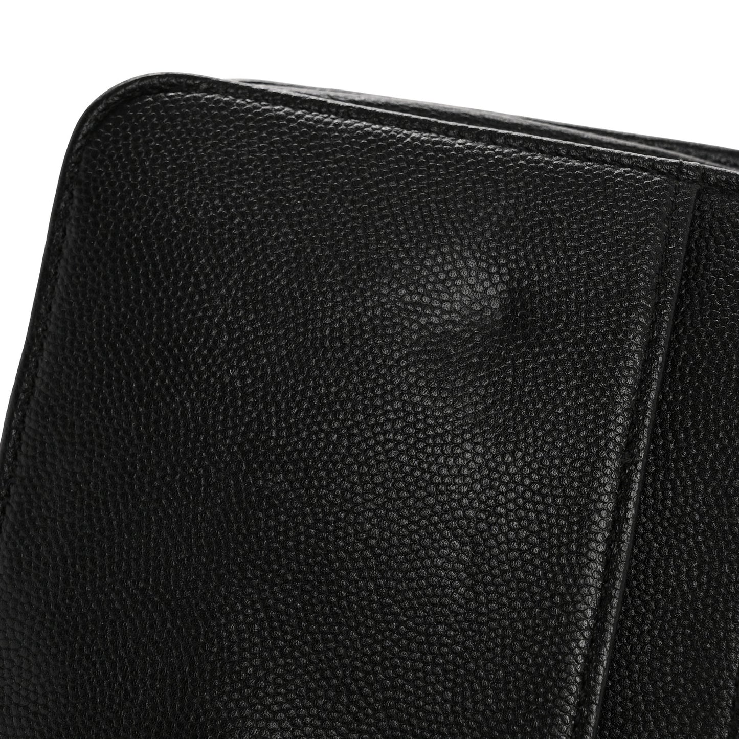 Caviar Sevruga Wallet on Chain WOC Black