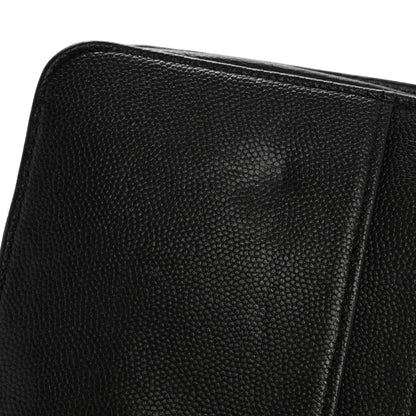 Chanel Caviar Sevruga Wallet on Chain WOC Black 13 of 13