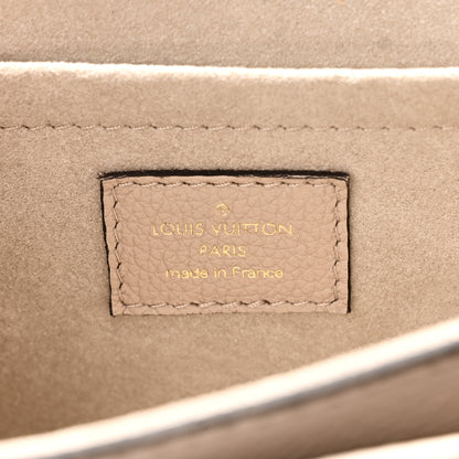 Louis Vuitton Grained Calfskin Lockme Tender Greige 6 of 9