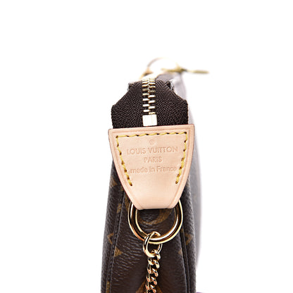 Louis Vuitton Monogram Mini Pochette Accessories 9 of 9