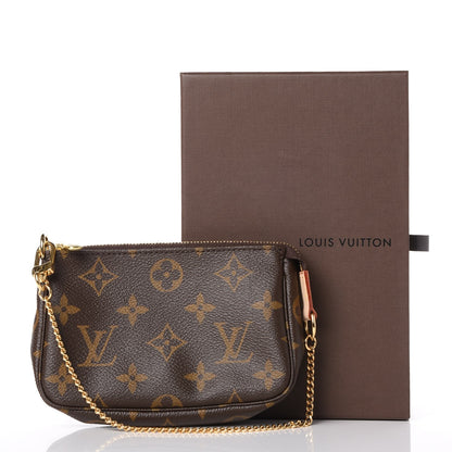 Louis Vuitton Monogram Mini Pochette Accessories 8 of 8