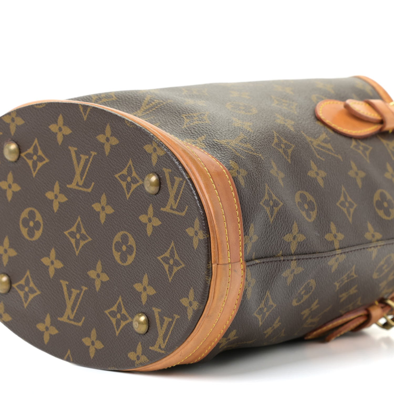 Louis Vuitton Monogram Petit Bucket 23 6 of 14