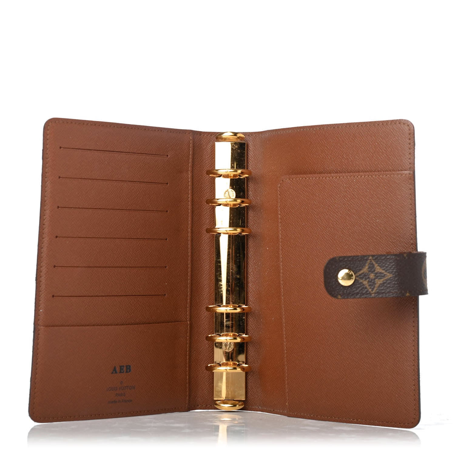 Louis Vuitton Monogram Medium Ring Agenda Cover 5 of 7