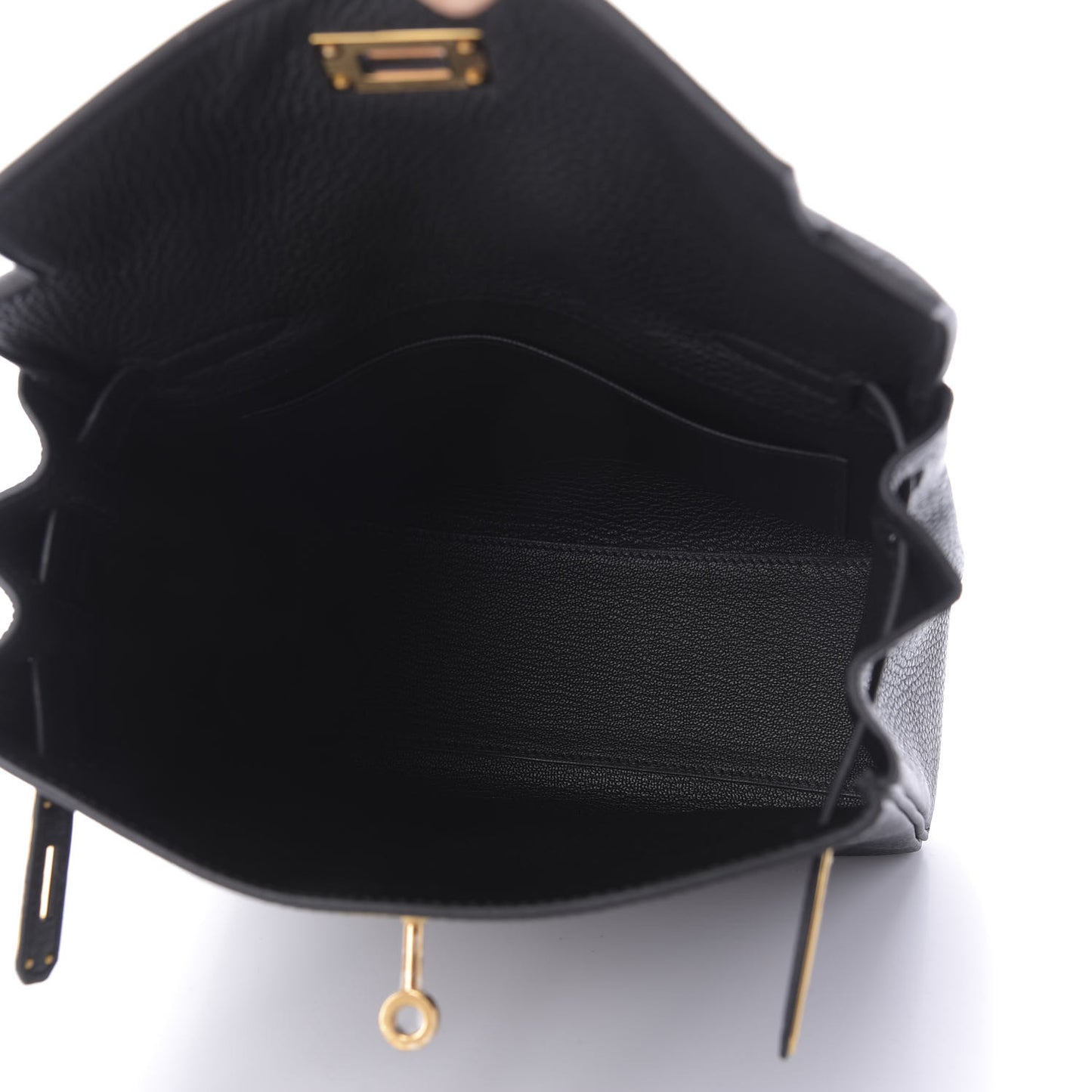 Taurillon Clemence Kelly Ado Backpack Black