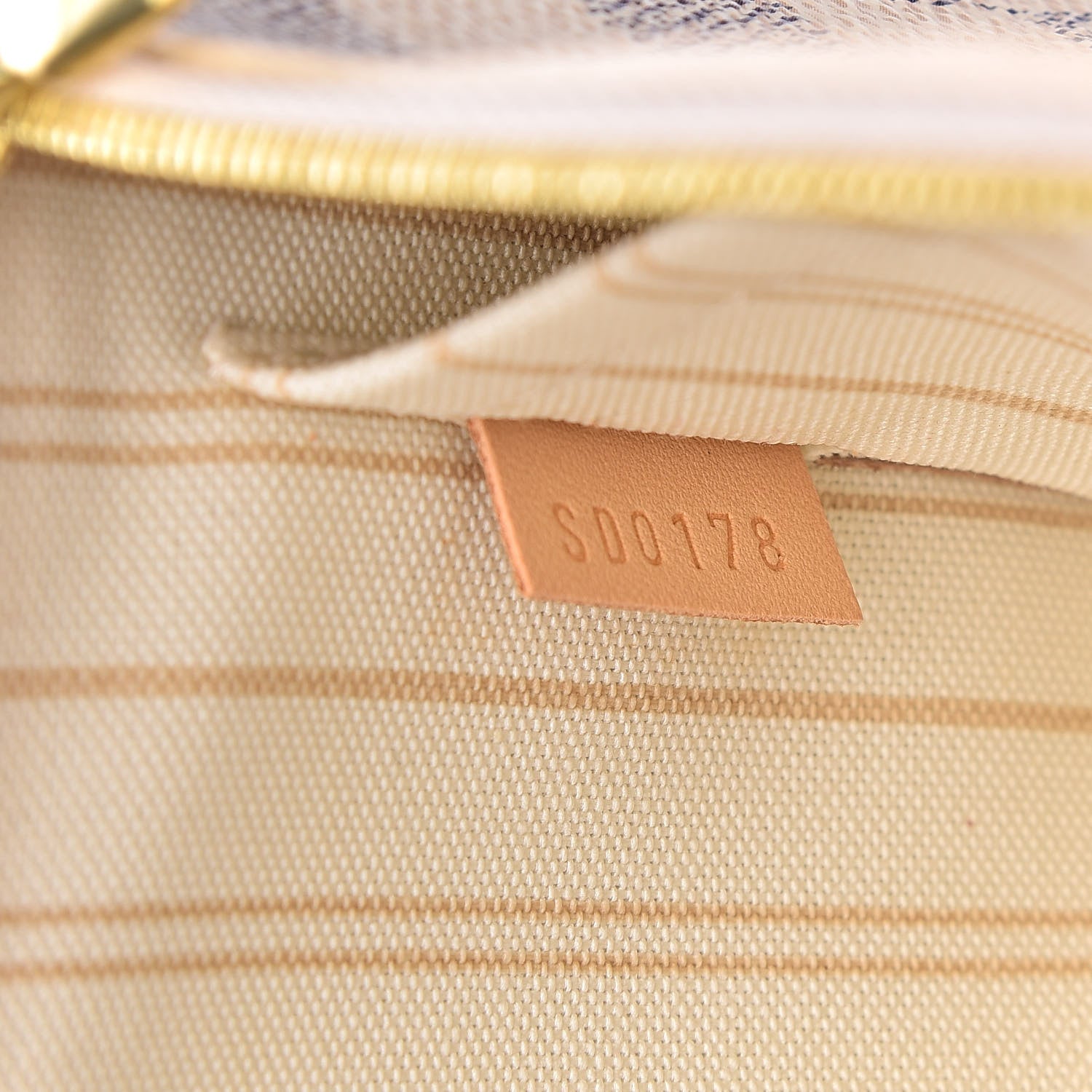 Louis Vuitton Damier Azur Neverfull MM GM Pochette 8 of 8