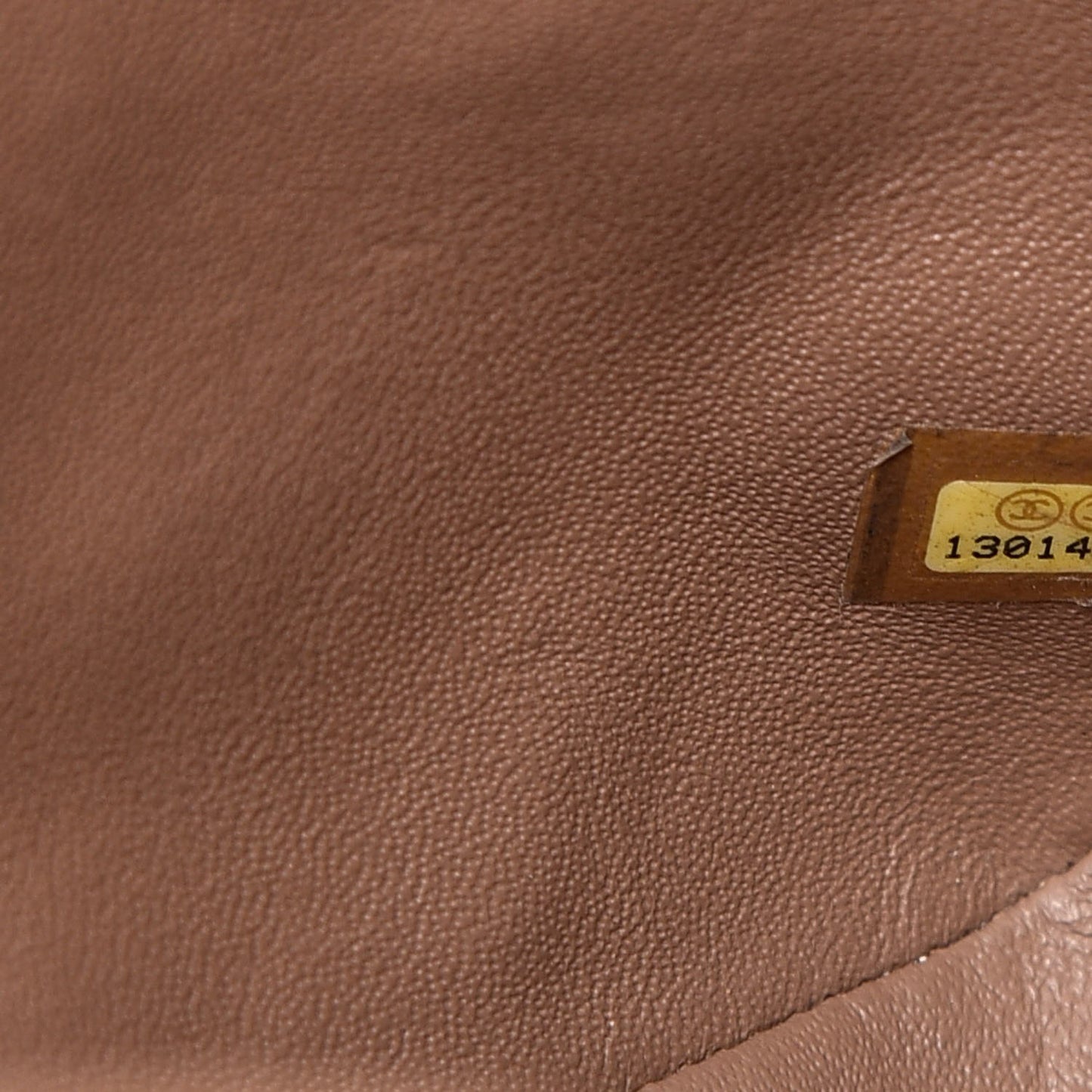 Caviar Quilted Jumbo Single Flap Dark Beige