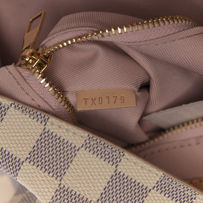 Louis Vuitton Damier Azur Graceful PM Rose Ballerine 6 of 14