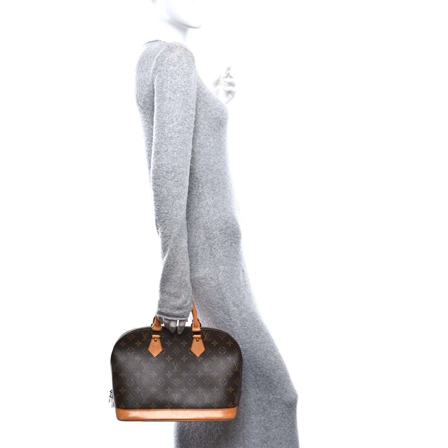 Louis Vuitton Monogram Alma PM 2 of 11