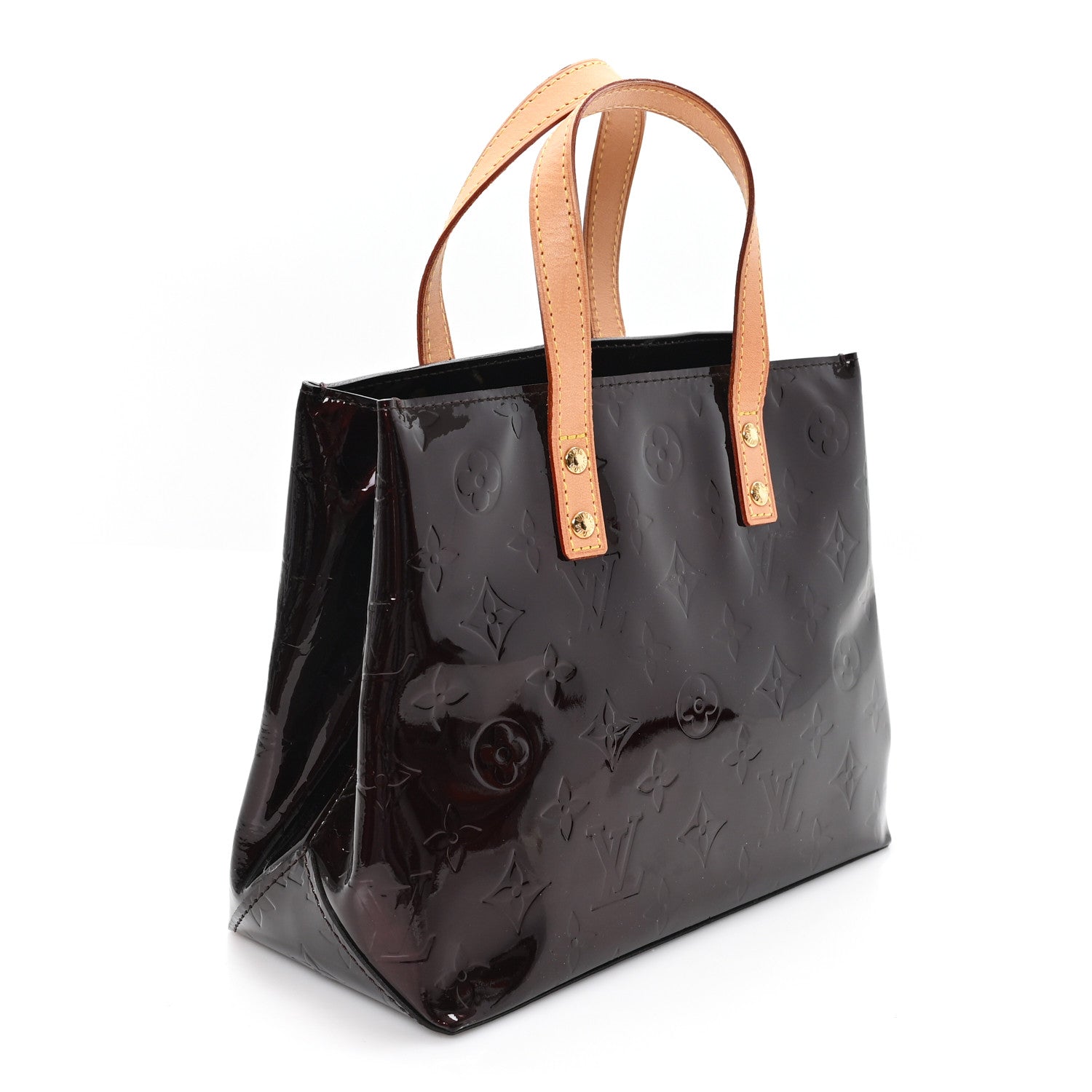 Louis Vuitton Vernis Reade PM Amarante 3 of 9