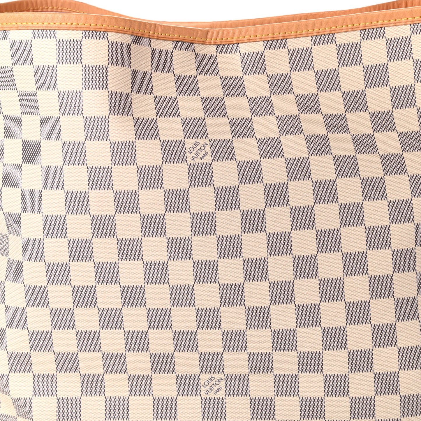 Damier Azur Delightful MM Rose Ballerine