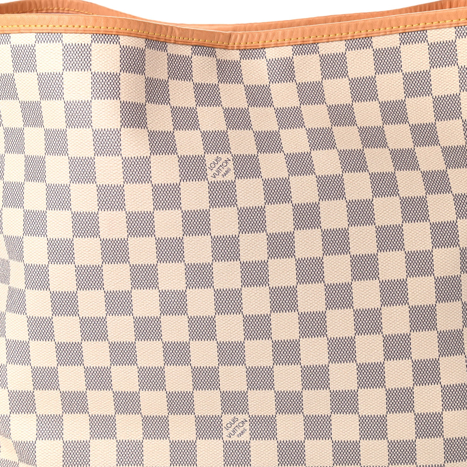 Louis Vuitton Damier Azur Delightful MM Rose Ballerine 10 of 10
