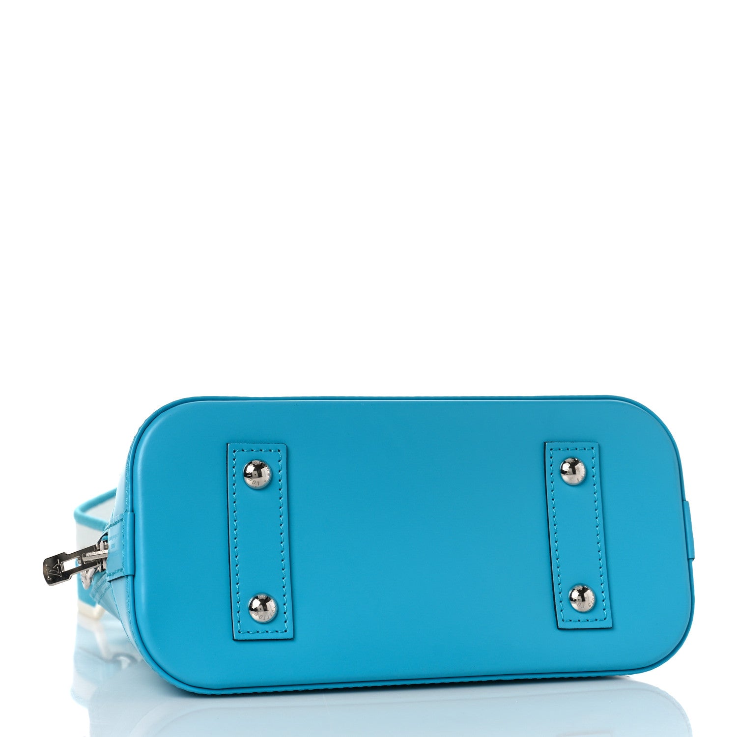 Louis Vuitton Epi Jacquard Alma BB Turquoise 4 of 7