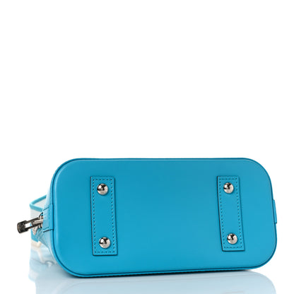 Louis Vuitton Epi Jacquard Alma BB Turquoise 4 of 7
