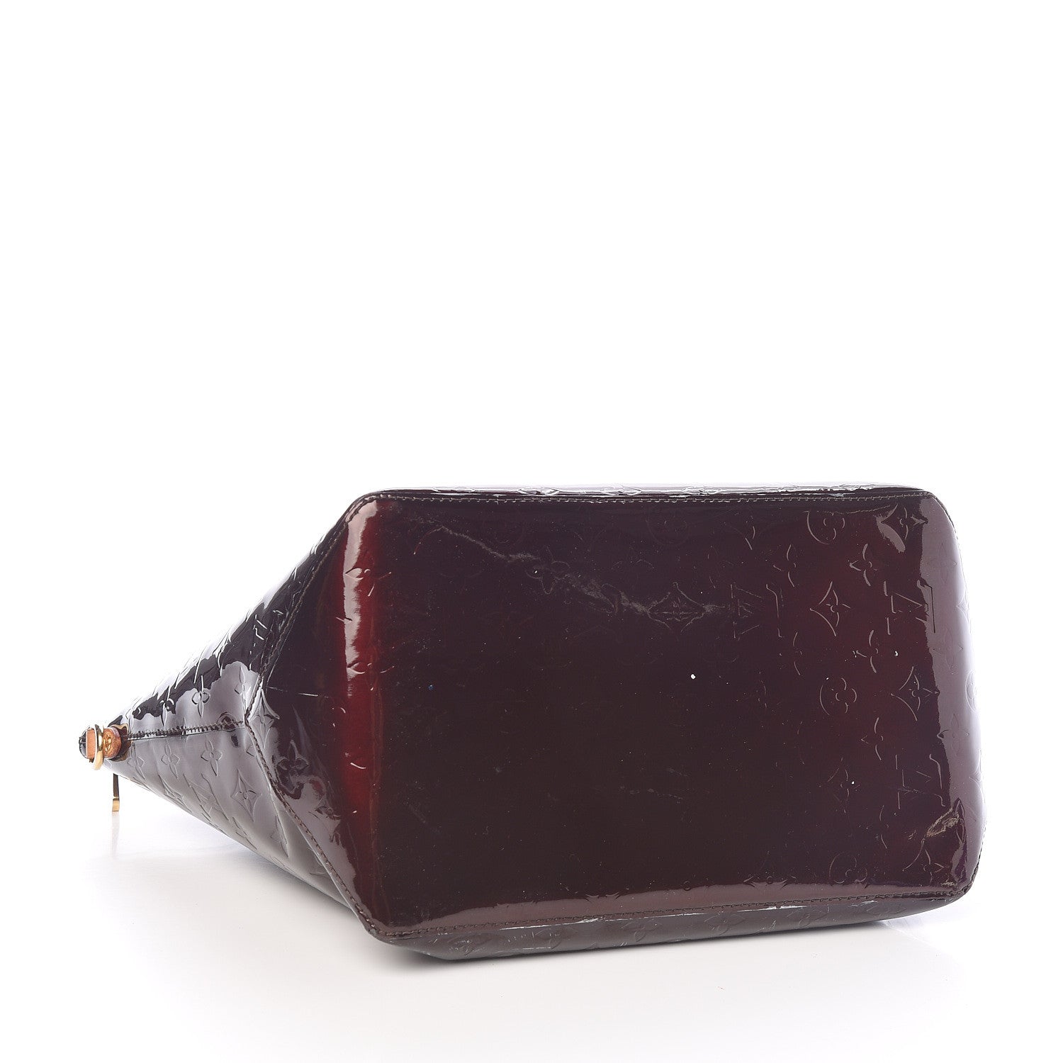 Louis Vuitton Vernis Bellevue GM Amarante 4 of 14