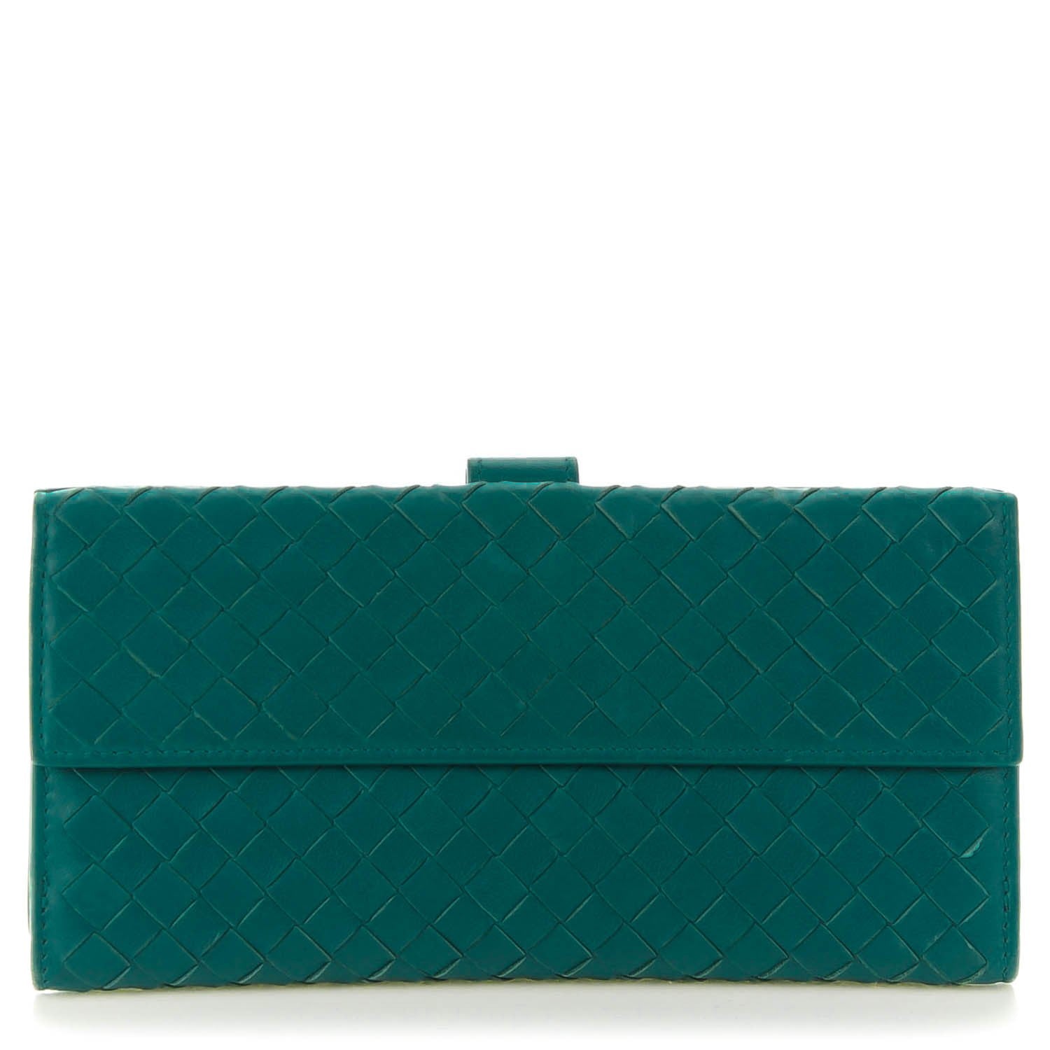 Bottega Veneta Nappa Intrecciato Continental Wallet Canard 1 of 9