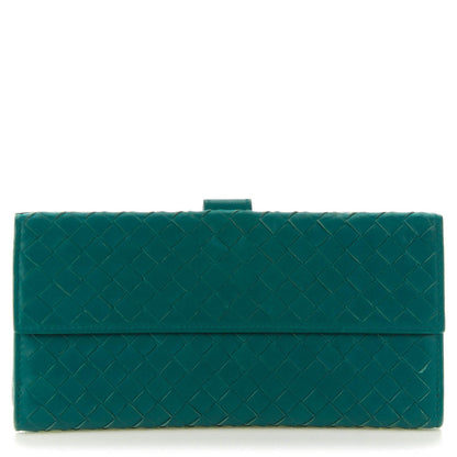 Bottega Veneta Nappa Intrecciato Continental Wallet Canard 1 of 9
