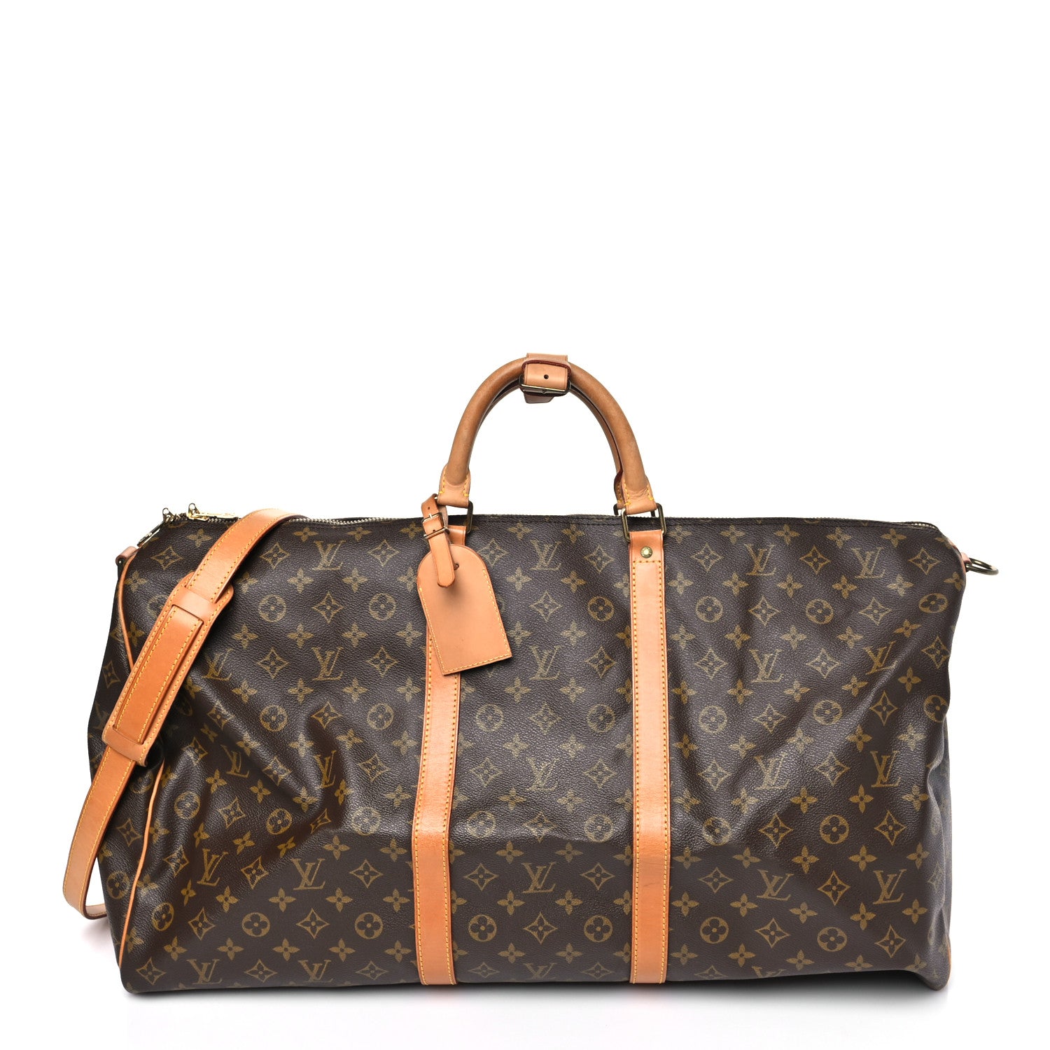 Louis Vuitton Monogram Keepall Bandouliere 60 1 of 10