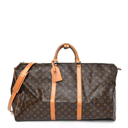 Louis Vuitton Monogram Keepall Bandouliere 60 1 of 10