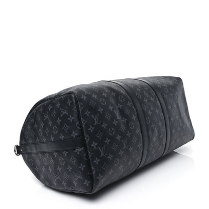 Louis Vuitton Monogram Eclipse Keepall Bandouliere 55 3 of 10
