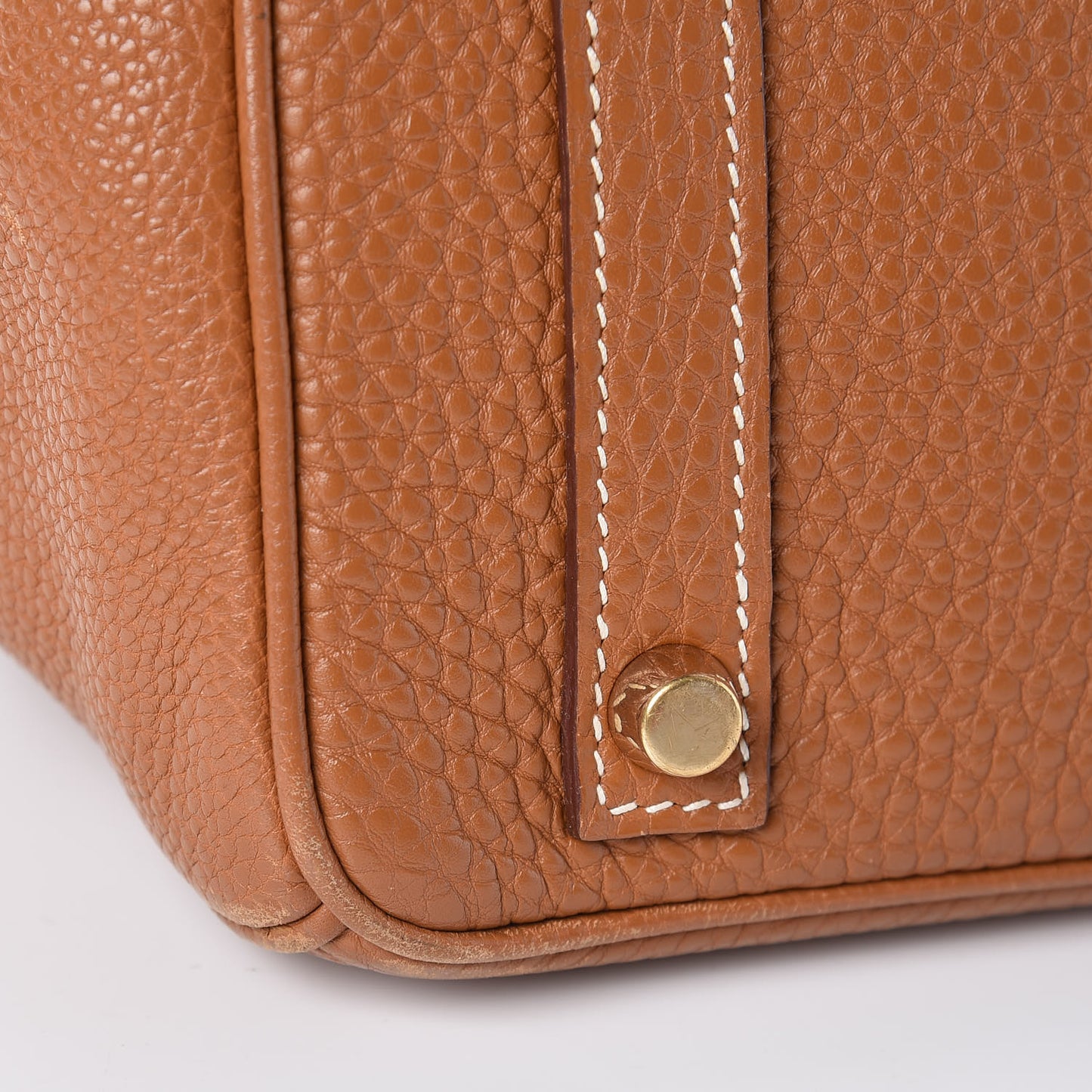 Togo Birkin 30 Gold