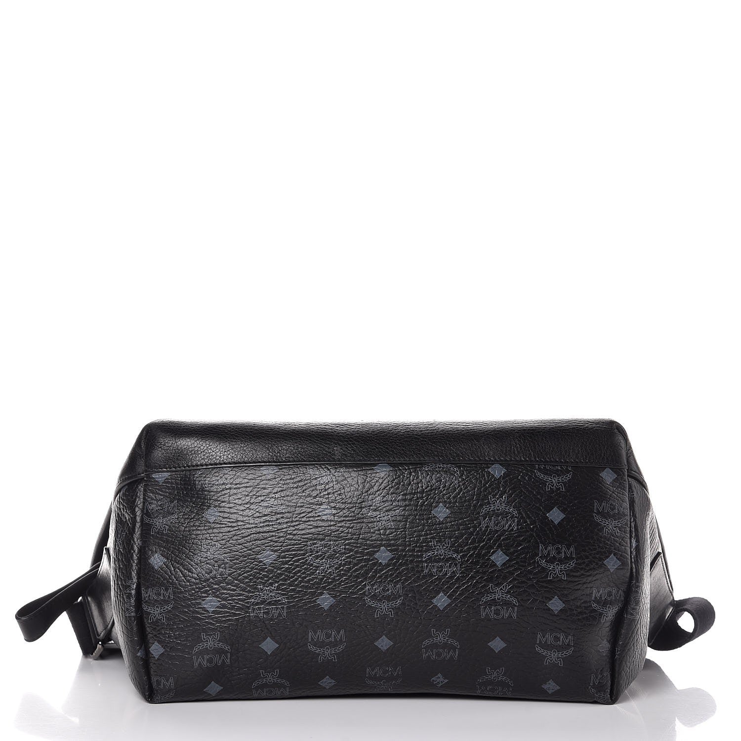 MCM Visetos Studded Messenger Black 6 of 18