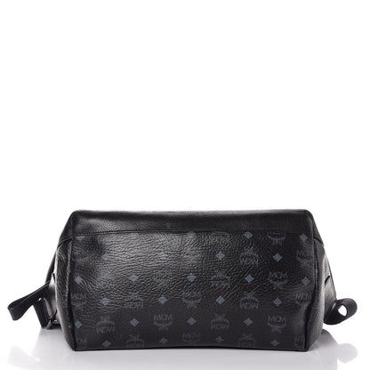 MCM Visetos Studded Messenger Black 6 of 18