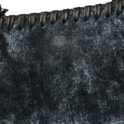 Stella McCartney Crushed Velvet Tiny Falabella Tote Blue 13 of 13