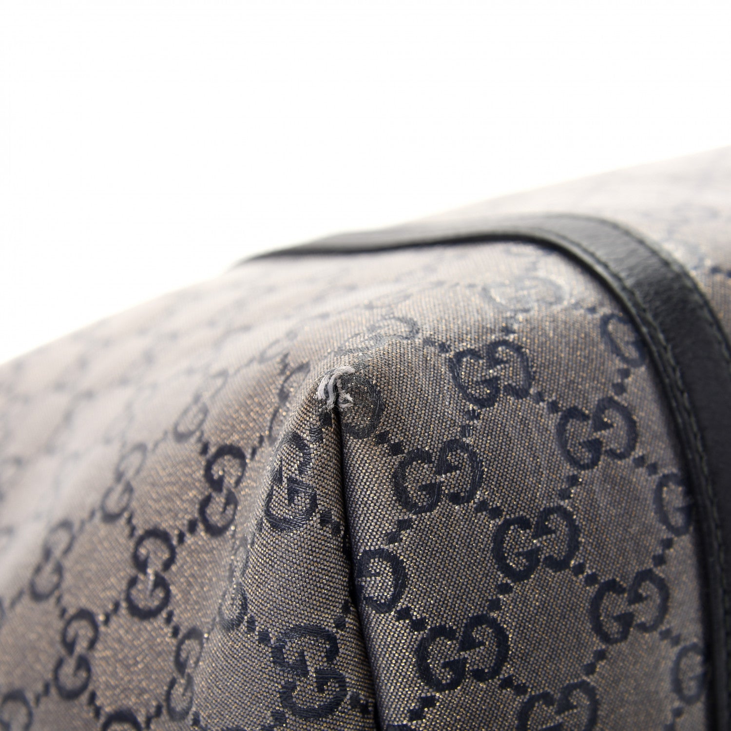 Gucci Crystal Monogram Medium Joy Tote Black 12 of 12