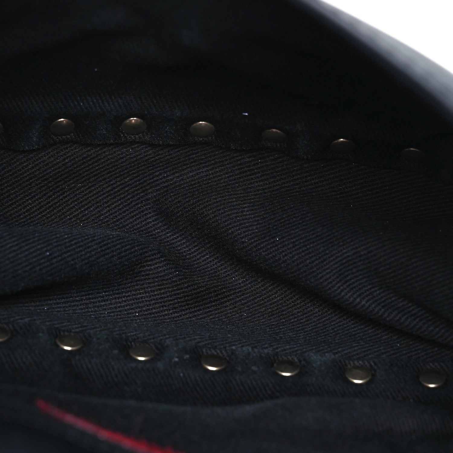 Valentino Garavani Calfskin Rockstud Belt Bag Black 5 of 13