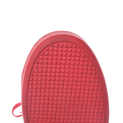 Louis Vuitton Patent Calfskin Frontrow Sneakers 39 Framboise 10 of 14
