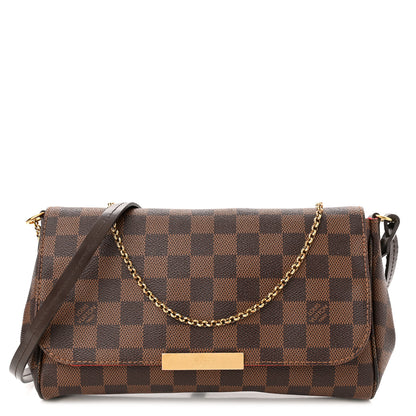 Louis Vuitton Damier Ebene Favorite MM 1 of 14